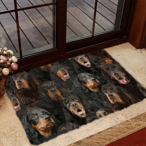 A Bunch Of gordon setter Doormat…