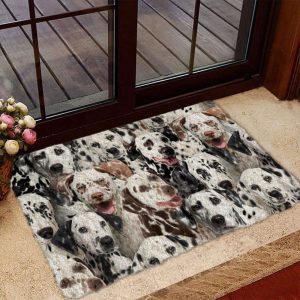 A Bunch Of Dalmatians Doormat –…