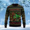 Big Foot Funny Ugly Christmas Sweater, Best Gift For For Men And Women