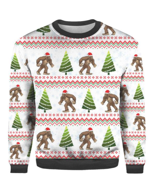 Amazing Bigfoot Ugly Christmas Sweater, Christmas Gift For Men And Women