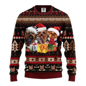 Animal Yorkshire Ugly Christmas Sweater, Christmas…