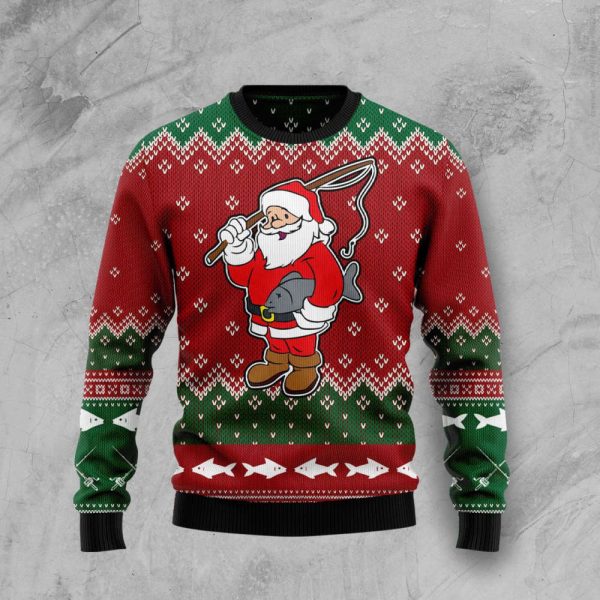 All I Want For Christmas Is A Big Fish Ugly Christmas Sweater, Gift For Christmas