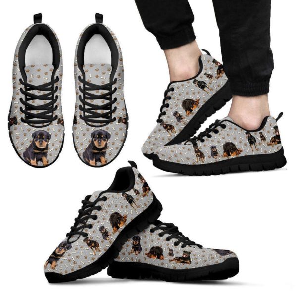 Rottweiler Sneakers For Men And Women Comfortable Walking Running Lightweight Casual Shoes