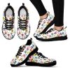 Colorful cats Women’s Sneakers Walking Running Lightweight Casual Shoes For Men And Women