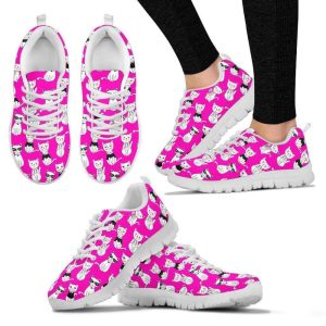 Women’s Cat Pink Sneakers Walking Running…
