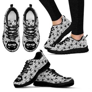 Cute Cat Sneakers Walking Running Lightweight…