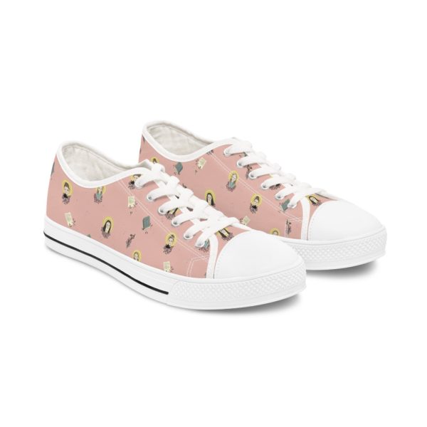 The Little Flower, St. Therese Inspired Women’s Sneakers For Catholic Women
