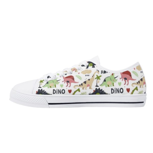 Dinosaur Sneakers For Women and Kids, Fun and Stylish Dinosaur Footwear