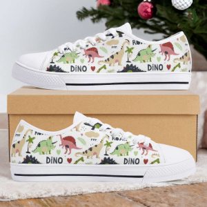 Dinosaur Sneakers For Women and Kids,…