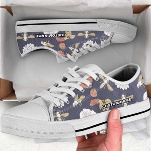Bee Sneakers For Women and Kids,…