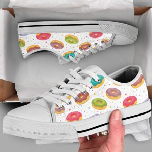 Donut Lover Shoes, Donut Sneakers, Low…