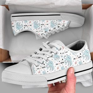Custom Low Top Converse Style Sneakers,…
