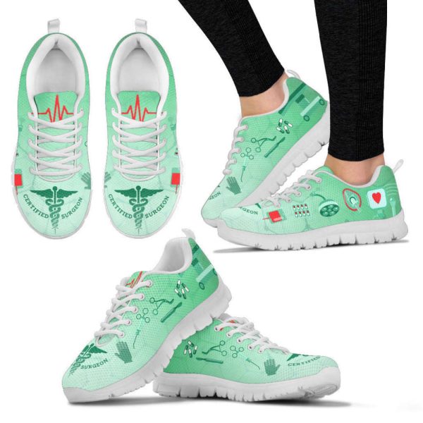 Love Surgeon Sneakers,  Surgeon Shoe, Best Gift For Men And Women
