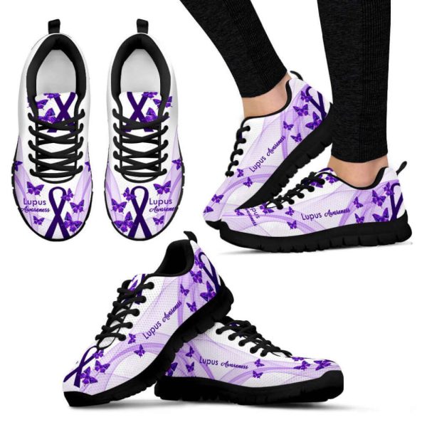 Lupus Awareness Sneakers, Lupus Shoe Gifts For Men And Women