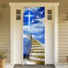 Jesus Door Cover,  Jesus Door Sign, Christian Sign, Jesus Door Decoration For Home Decor