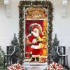 Santa Claus Christmas Door cover Home Decor – Christmas Gift For Friends