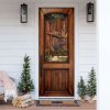 Moose Door Cover – Xmas Gifts For Pet Lovers – Christmas Gift For Decor