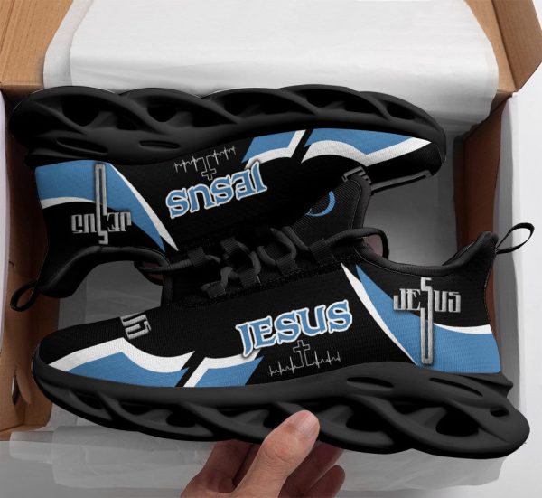 Jesus Running Sneakers 2 Max Soul Shoes For Men And Women