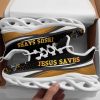 Jesus Saves Running Sneakers Max Soul Shoes For Men And Women