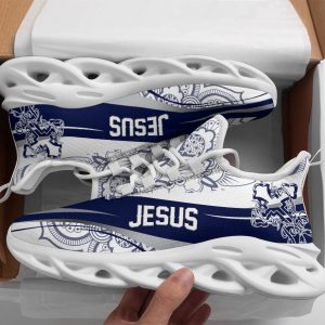 Jesus Purple Running Sneakers Max Soul Shoes For Men And Women