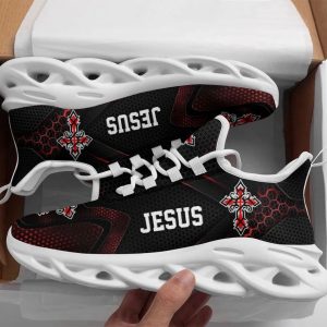 Black Jesus Running Sneakers Max Soul…