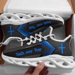Jesus Running Blue Sneakers 2 Max…