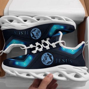 Jesus Black Running Sneakers 1 Max…