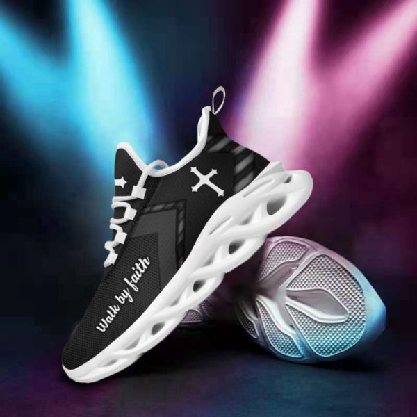 Jesus White Black Running Sneakers 2 Max Soul Shoes For Men And Women