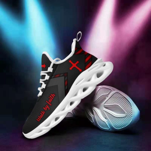 Jesus Red Black Running Sneakers 1 Max Soul Shoes For Men And Women