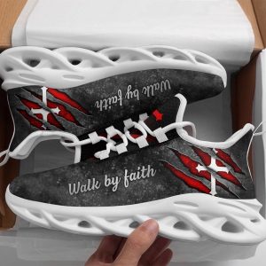 Jesus Walk By Faith Running Sneakers…