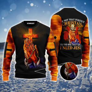 Jesus Ugly Sweater, Im Not That…