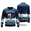 Jesus Saves Hockey Ugly Christmas Sweater,…