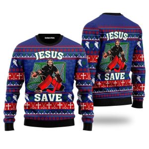 Jesus Saves Hockey, Ugly Sweater Party,…