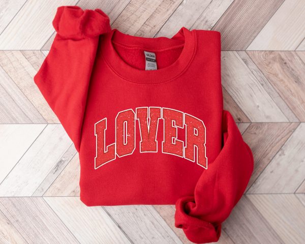 Lover Sweatshirt, Lover Valentines Sweater, Valentines Day Hoodie, Gift For Lover