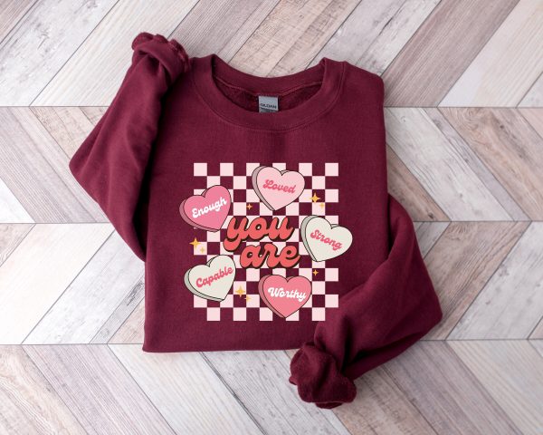 Cute Valentines Sweatshirt, Be Mine Sweatshirt, Valentines Day, Gift For Couple