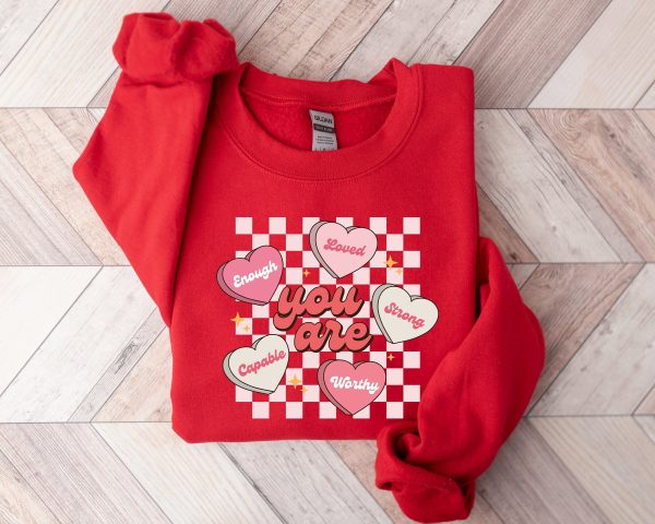 Cute Valentines Sweatshirt, Be Mine Sweatshirt, Valentines Day, Gift For Couple