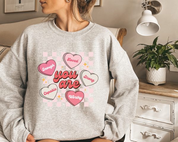 Cute Valentines Sweatshirt, Be Mine Sweatshirt, Valentines Day, Gift For Couple