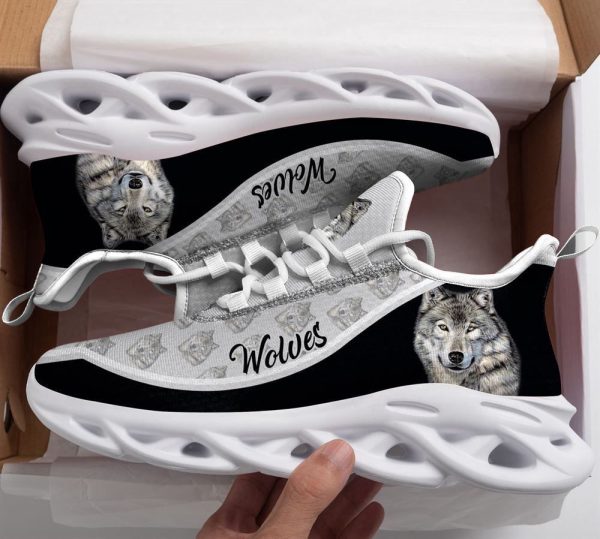 Wolves Max Soul Shoes For Women Men, Gift For Dog Lover