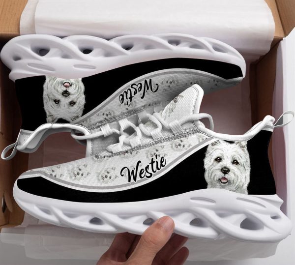 West Highland White Terrier Max Soul Shoes For Women Men, Gift For Dog Lover