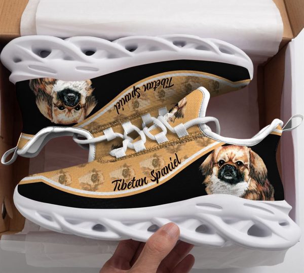 Tibetan Spaniel Max Soul Shoes For Women Men, Gift For Dog Lover