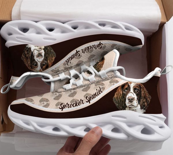 Sprocker Spaniel Max Soul Shoes For Women Men, Gift For Dog Lover