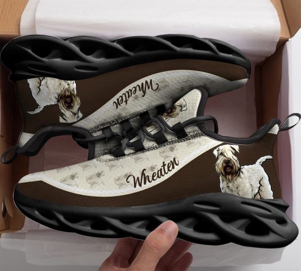Soft Coated Wheaten Terrier Max Soul Shoes For Women Men, Gift For Dog Lover