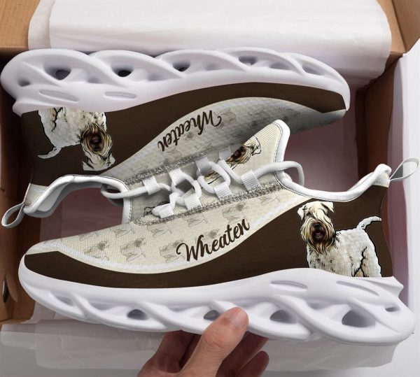 Soft Coated Wheaten Terrier Max Soul Shoes For Women Men, Gift For Dog Lover