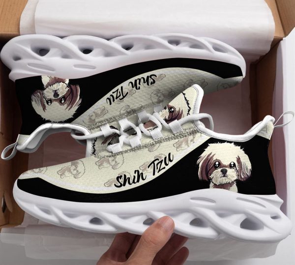 Shih Tzu Max Soul Shoes, Gift For Dog Lover