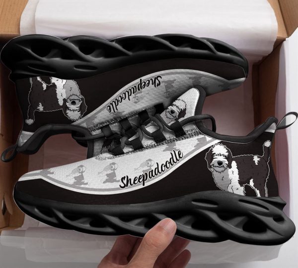 Sheepadoodle Max Soul Shoes For Women Men, Gift For Dog Lover