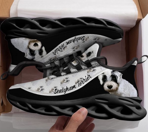 Sealyham Terrier Max Soul Shoes For Women Men, Gift For Dog Lover