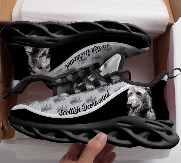 Scottish Deerhound Max Soul Shoes For Women Men, Gift For Dog Lover