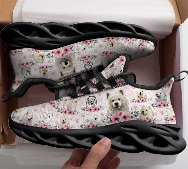 Samoyed Max Soul Shoes For Women Men Kid, Gift For Dog Lover
