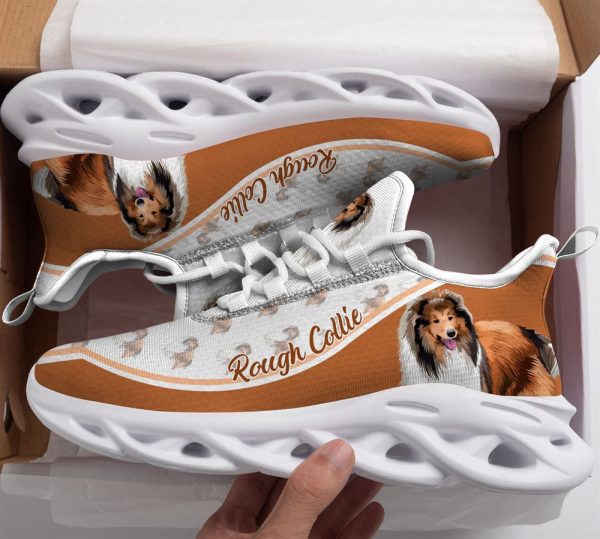 Rough Collie Max Soul Shoes For Women Men, Gift For Dog Lover