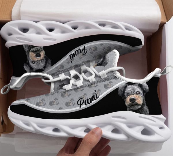 Pumi Max Soul Shoes For Women Men, Gift For Dog Lover